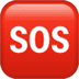 🆘 SOS button display on Apple