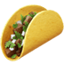 🌮 taco display on Apple