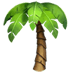 🌴 palm tree display on Apple