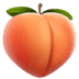 🍑 peach display on Apple