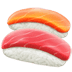 🍣 sushi display on Apple