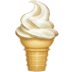 🍦 soft ice cream display on Apple