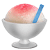 🍧 shaved ice display on Apple