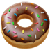 🍩 doughnut display on Apple