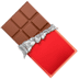 🍫 chocolate bar display on Apple