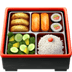 🍱 bento box display on Apple