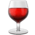 🍷 wine glass display on Apple