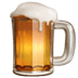 🍺 beer mug display on Apple