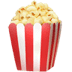 🍿 popcorn display on Apple