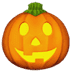 🎃 jack-o-lantern display on Apple