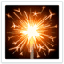 🎇 sparkler display on Apple