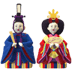 🎎 Japanese dolls display on Apple