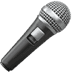 🎤 microphone display on Apple