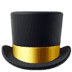 🎩 top hat display on Apple