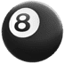 🎱 pool 8 ball display on Apple