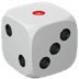 🎲 game die display on Apple