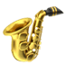 🎷 saxophone display on Apple