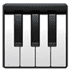 🎹 musical keyboard display on Apple