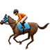 🏇 horse racing display on Apple