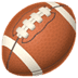 🏈 american football display on Apple