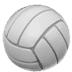 🏐 volleyball display on Apple