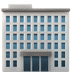 🏢 office building display on Apple