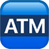 🏧 ATM sign display on Apple