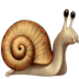 🐌 snail display on Apple