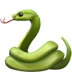 🐍 snake display on Apple