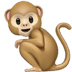 🐒 monkey display on Apple