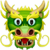 🐲 dragon face display on Apple