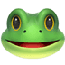 🐸 frog display on Apple