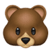 🐻 bear display on Apple