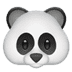 🐼 panda display on Apple