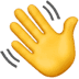 👋 waving hand display on Apple