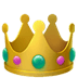 👑 crown display on Apple