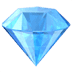 💎 gem stone display on Apple