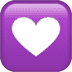 💟 heart decoration display on Apple