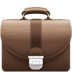 💼 briefcase display on Apple