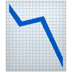 📉 chart decreasing display on Apple