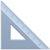 📐 triangular ruler display on Apple