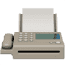 📠 fax machine display on Apple