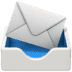 📨 incoming envelope display on Apple