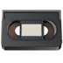 📼 videocassette display on Apple