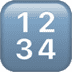 🔢 input numbers display on Apple