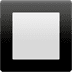 🔲 black square button display on Apple