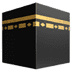 🕋 kaaba display on Apple