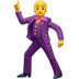 🕺 man dancing display on Apple