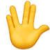 🖖 vulcan salute display on Apple