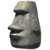 🗿 moai display on Apple